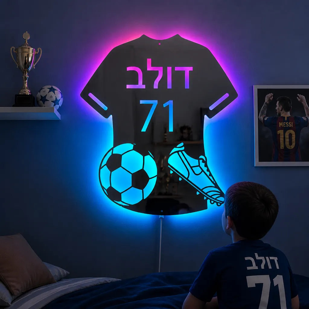 מראה LED מעוצבת בהתאמה אישית